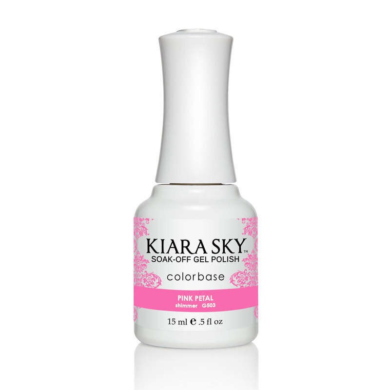 KIARA SKY – GEL POLISH - G503 PINK PETAL